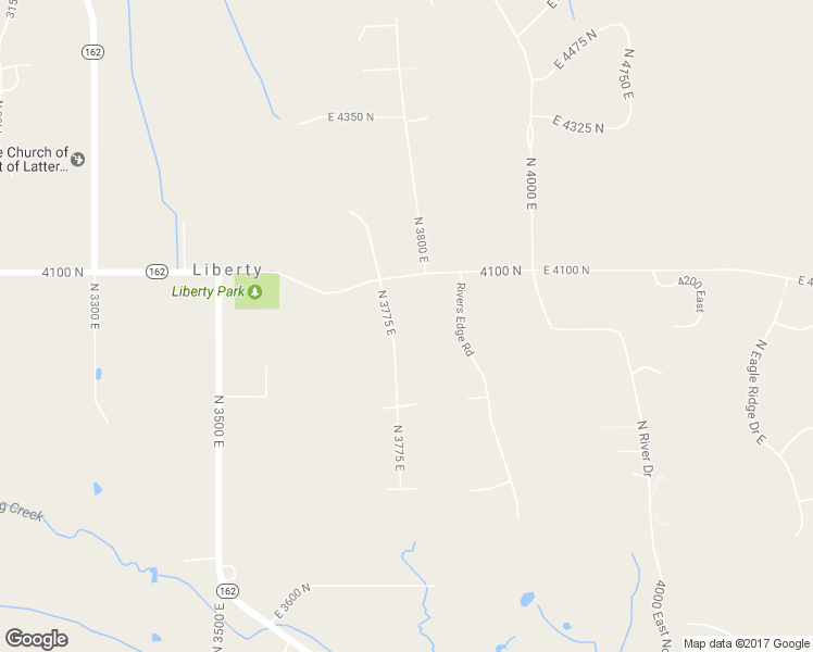 map of restaurants, bars, coffee shops, grocery stores, and more near 4026 North 3775 East in Eden