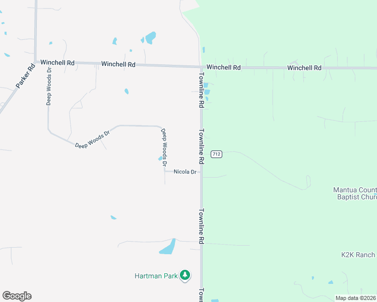 map of restaurants, bars, coffee shops, grocery stores, and more near 570 Deep Woods Drive in Aurora