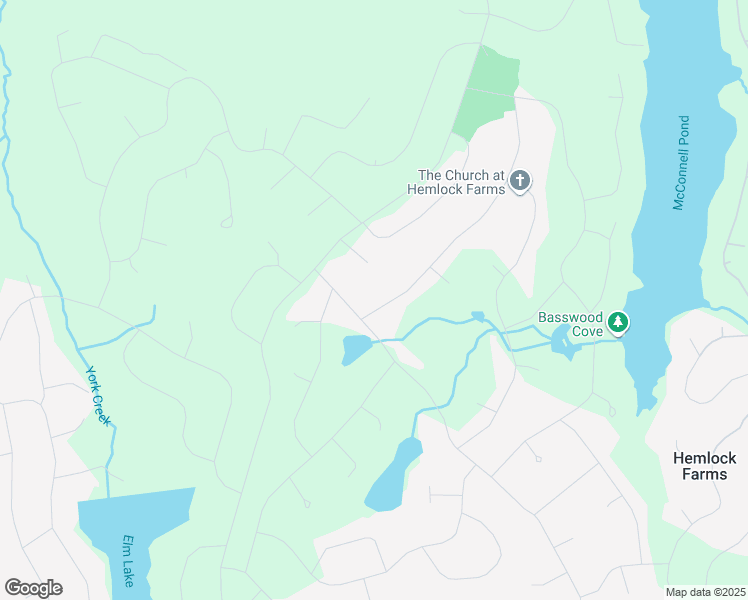 map of restaurants, bars, coffee shops, grocery stores, and more near 3216 Hemlock Court in Lords Valley