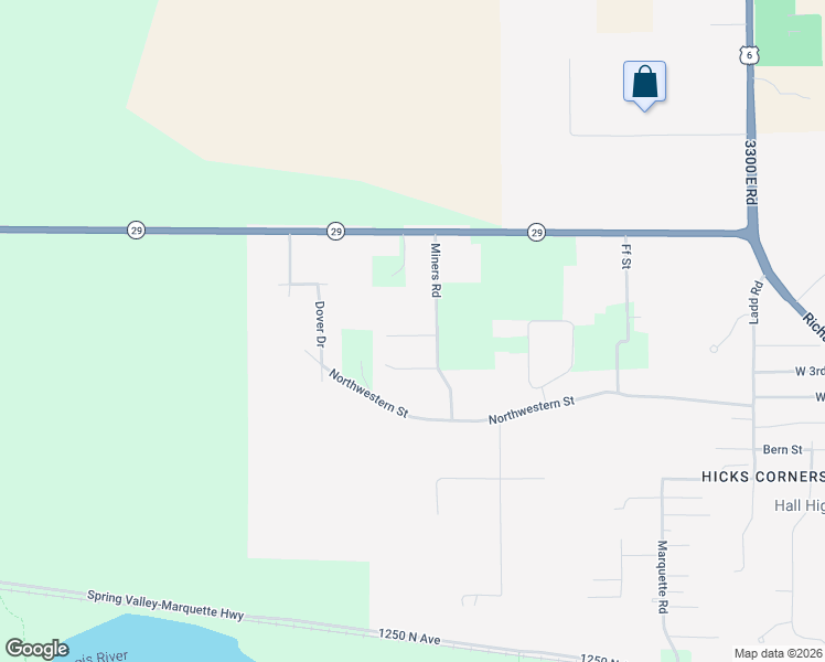 map of restaurants, bars, coffee shops, grocery stores, and more near 14 Emily Drive in Spring Valley
