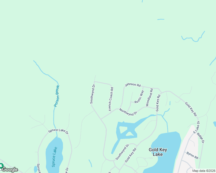 map of restaurants, bars, coffee shops, grocery stores, and more near 101-135 French Coach Rd in Milford