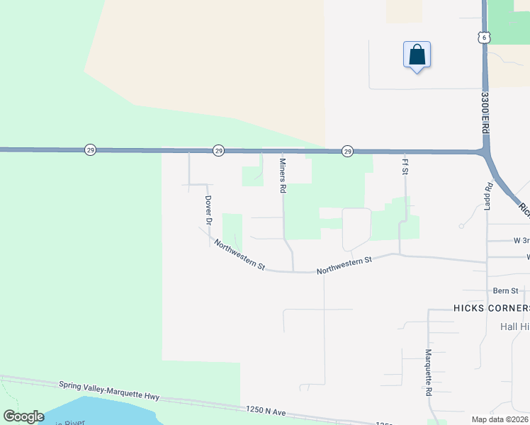 map of restaurants, bars, coffee shops, grocery stores, and more near 14 Emily Drive in Spring Valley