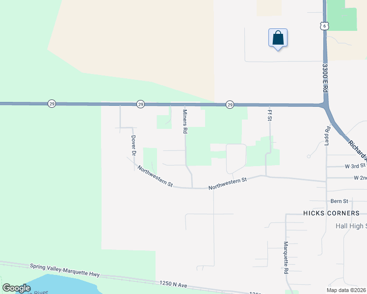 map of restaurants, bars, coffee shops, grocery stores, and more near 4 Emily Drive in Spring Valley