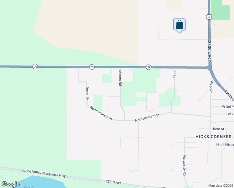 map of restaurants, bars, coffee shops, grocery stores, and more near 4 Emily Drive in Spring Valley