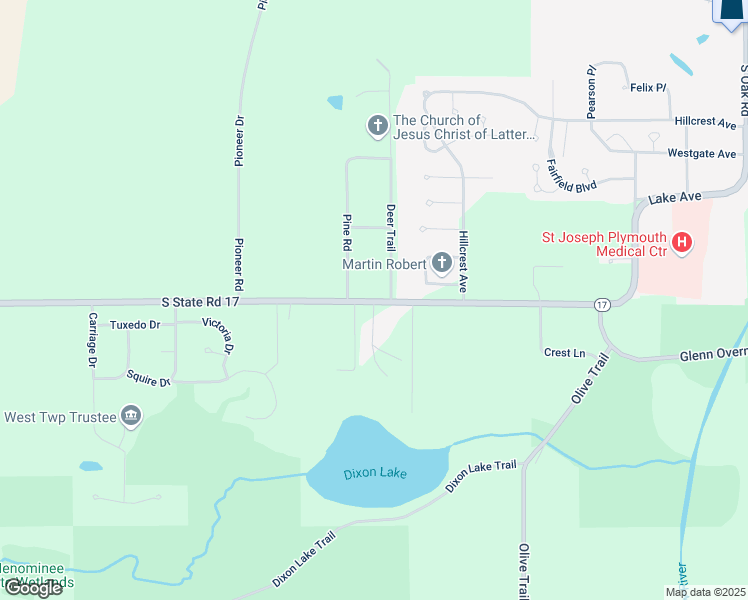 map of restaurants, bars, coffee shops, grocery stores, and more near 6857-6867 Highway 17 in Plymouth