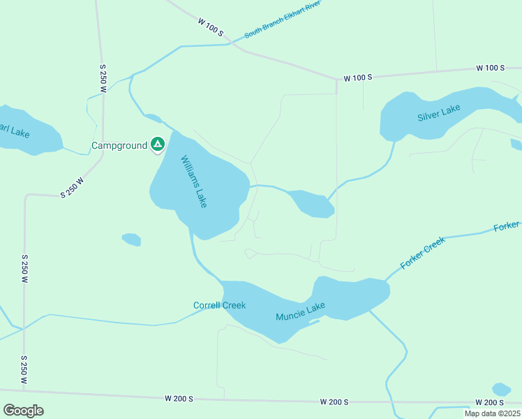 map of restaurants, bars, coffee shops, grocery stores, and more near 2261 South Lakeshore Drive in Albion
