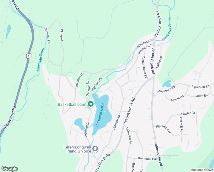 map of restaurants, bars, coffee shops, grocery stores, and more near 77 Steuben Road in Philipstown