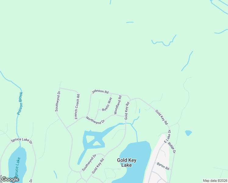 map of restaurants, bars, coffee shops, grocery stores, and more near 2617 Gold Key Estate in Milford