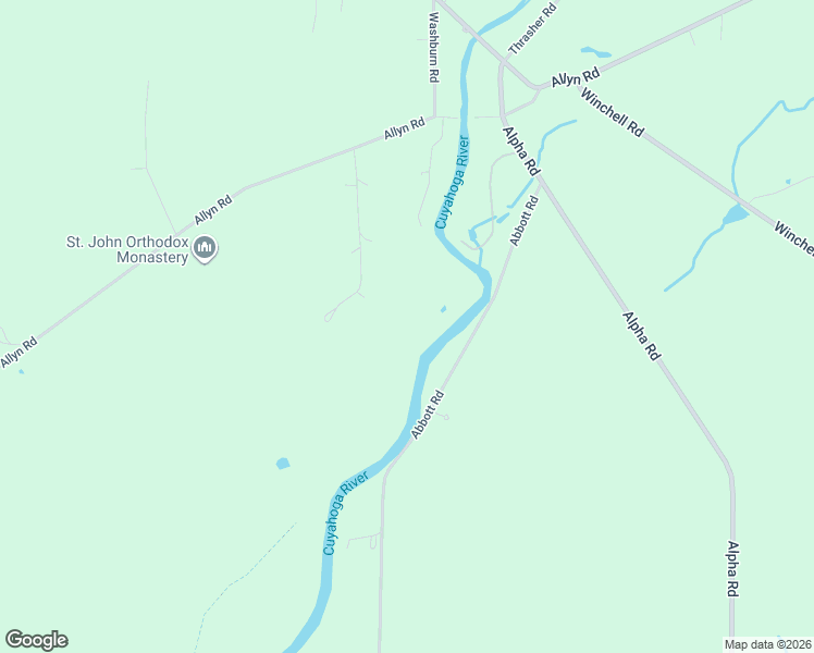 map of restaurants, bars, coffee shops, grocery stores, and more near 12530 Herr Drive in Hiram