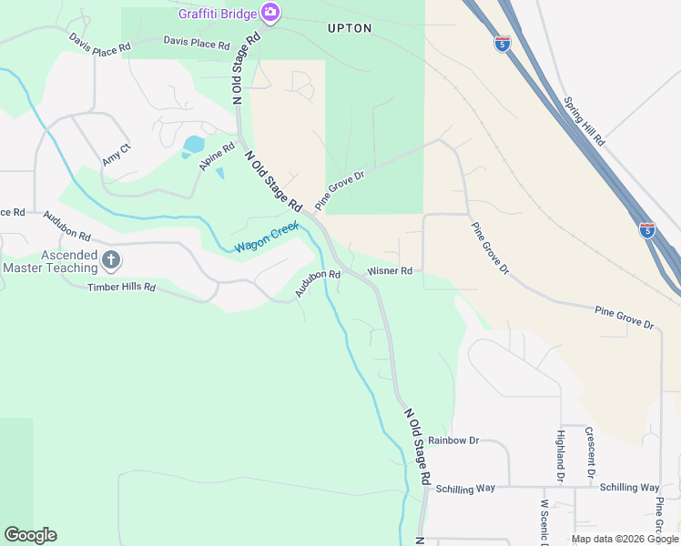 map of restaurants, bars, coffee shops, grocery stores, and more near 901-967 Audubon Rd in Mt Shasta