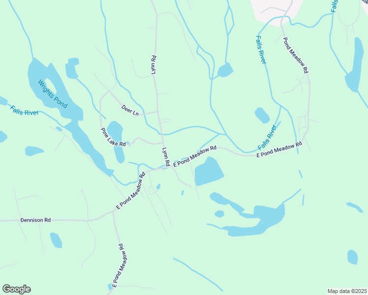 map of restaurants, bars, coffee shops, grocery stores, and more near 18 Lynn Road in Westbrook