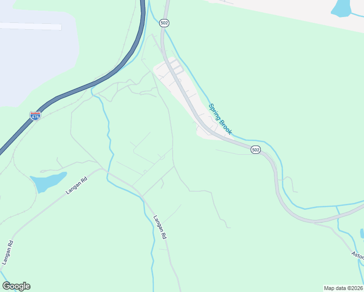 map of restaurants, bars, coffee shops, grocery stores, and more near 38 Ziegler Rd in Luzerne