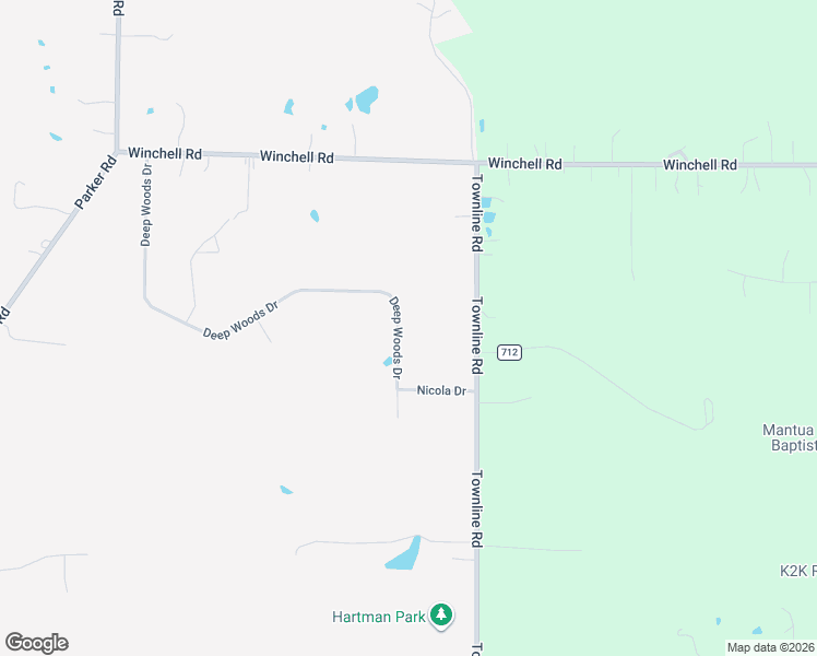 map of restaurants, bars, coffee shops, grocery stores, and more near 570 Deep Woods Drive in Aurora