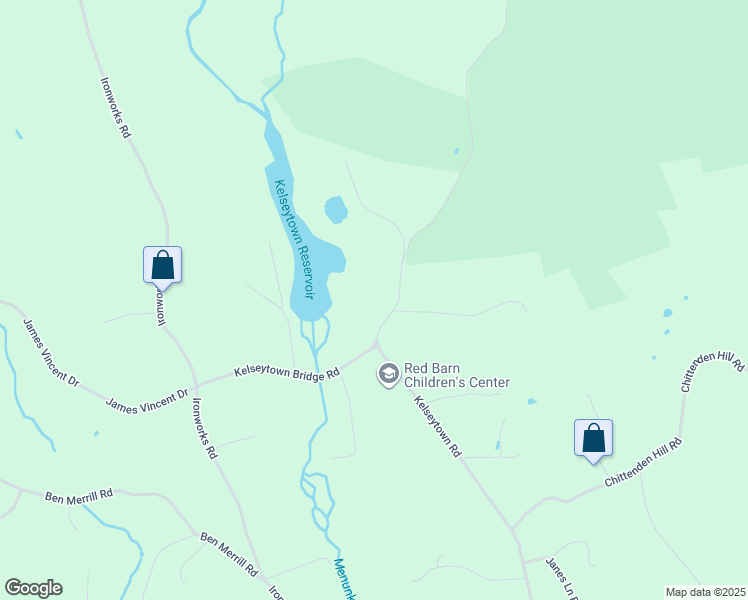 map of restaurants, bars, coffee shops, grocery stores, and more near 11 Tower Hill Road in Clinton