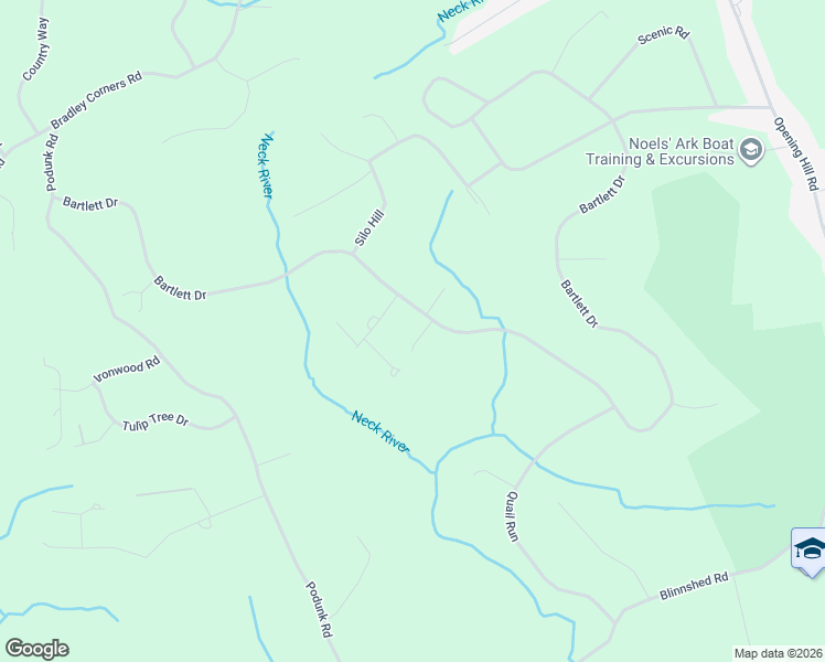 map of restaurants, bars, coffee shops, grocery stores, and more near 273 Bartlett Drive in Madison