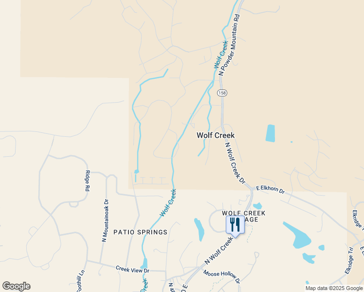 map of restaurants, bars, coffee shops, grocery stores, and more near 4426 Sunrise Drive in Eden