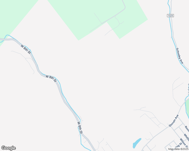 map of restaurants, bars, coffee shops, grocery stores, and more near West 8th Street in Wyoming