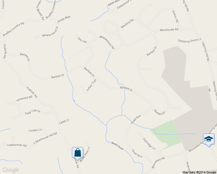 map of restaurants, bars, coffee shops, grocery stores, and more near 273 Bartlett Drive in Madison