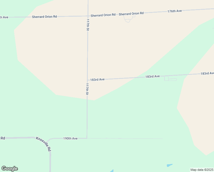 map of restaurants, bars, coffee shops, grocery stores, and more near 11720 183rd Avenue in Orion