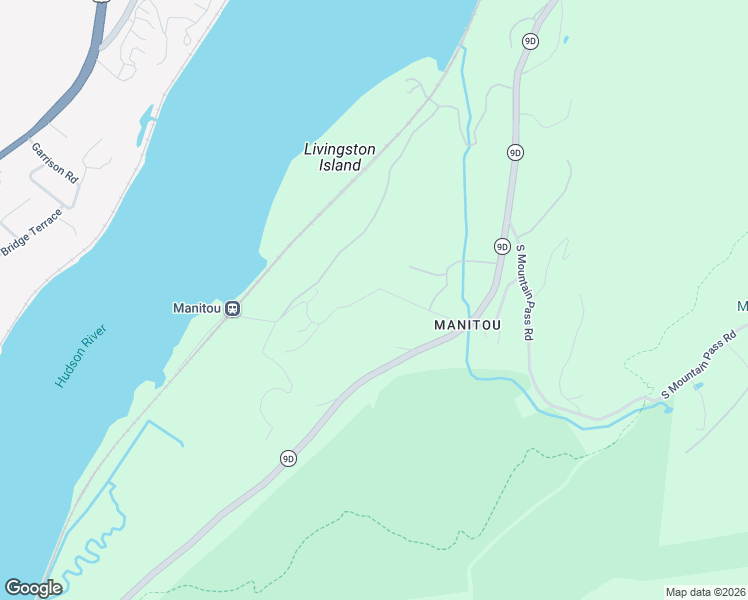 map of restaurants, bars, coffee shops, grocery stores, and more near 211 Manitou Station Road in Philipstown