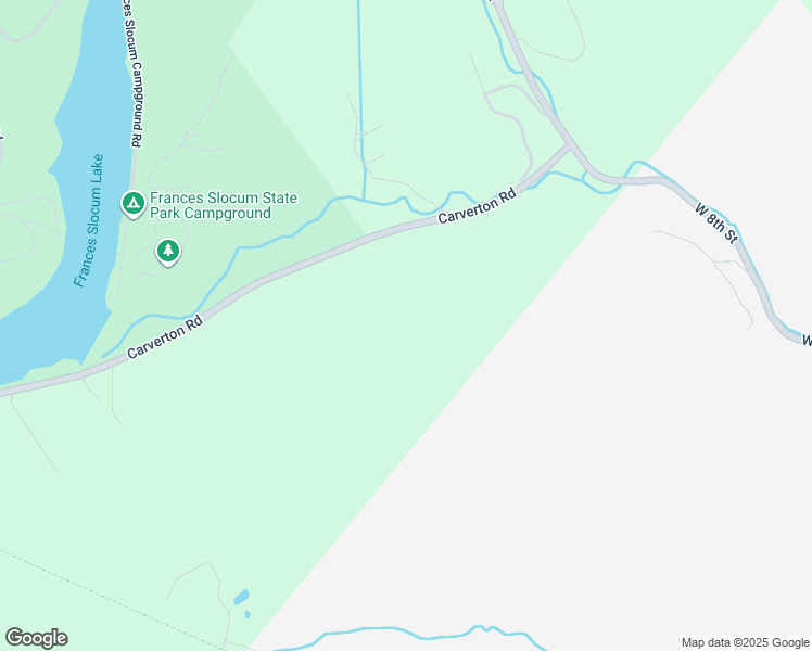 map of restaurants, bars, coffee shops, grocery stores, and more near Carverton Rd in Wyoming