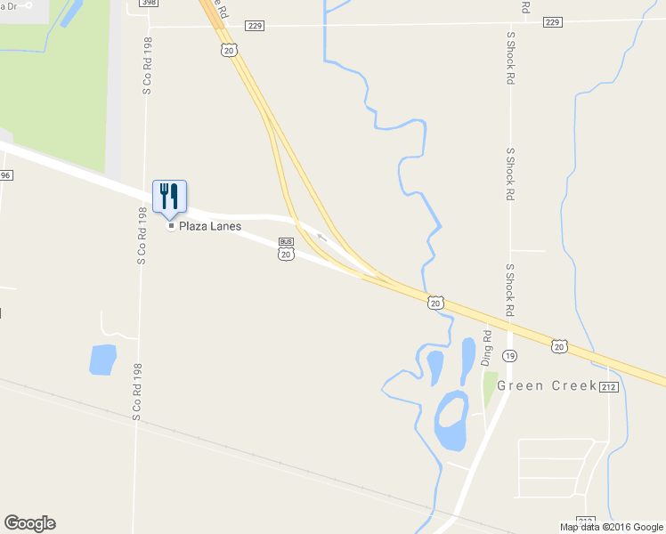 map of restaurants, bars, coffee shops, grocery stores, and more near 3211 East State Street in Fremont