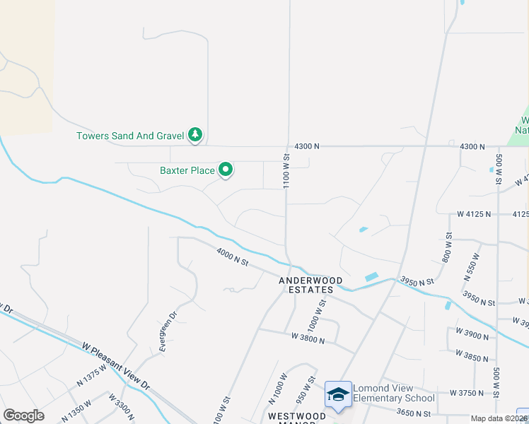 map of restaurants, bars, coffee shops, grocery stores, and more near 1113 Fawn Drive in Pleasant View