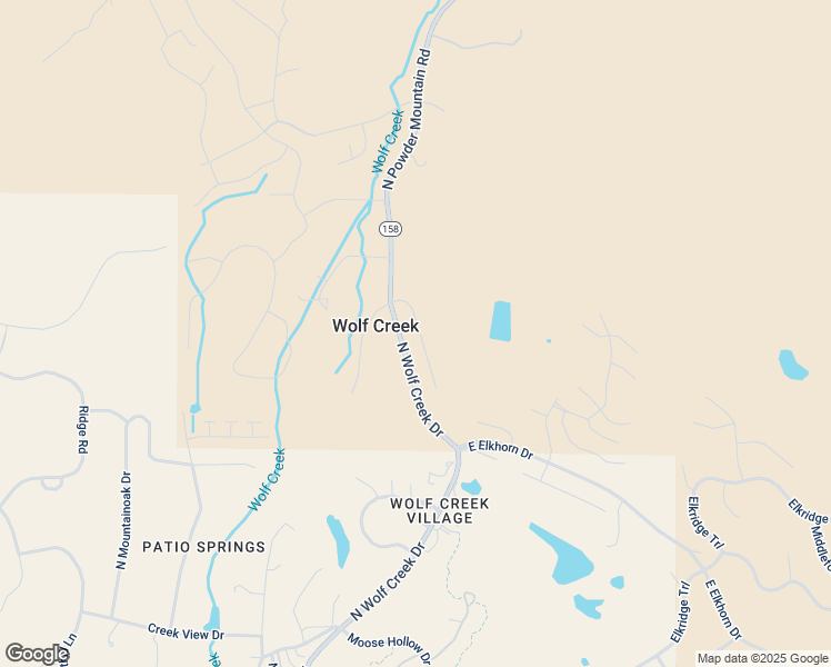 map of restaurants, bars, coffee shops, grocery stores, and more near 4133 North Wolf Ridge Circle in Eden