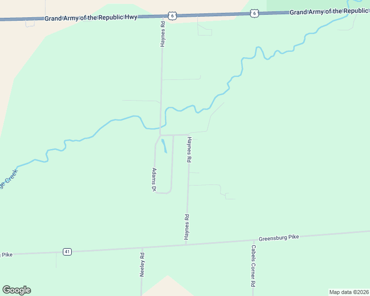 map of restaurants, bars, coffee shops, grocery stores, and more near 420 County Road 108 in Fremont