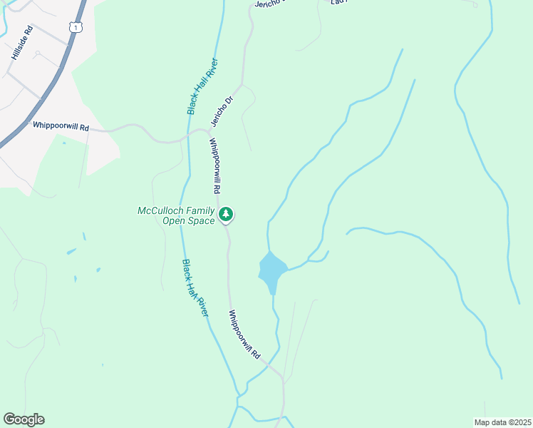 map of restaurants, bars, coffee shops, grocery stores, and more near 60 Whippoorwill Road in Old Lyme