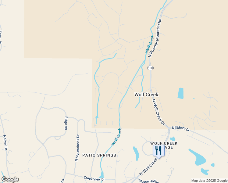 map of restaurants, bars, coffee shops, grocery stores, and more near 4258 Sunrise Drive in Eden