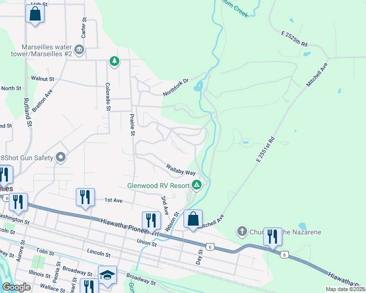 map of restaurants, bars, coffee shops, grocery stores, and more near in Marseilles