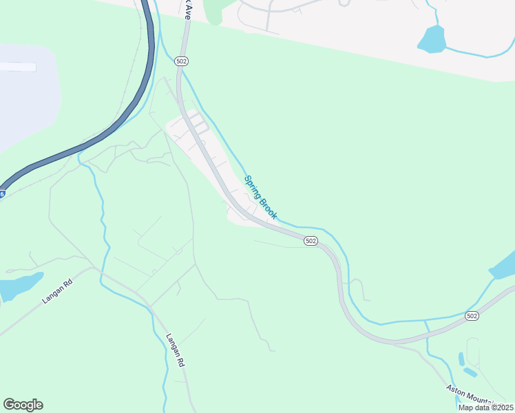 map of restaurants, bars, coffee shops, grocery stores, and more near 13 Glen Rock Rd in Pittston