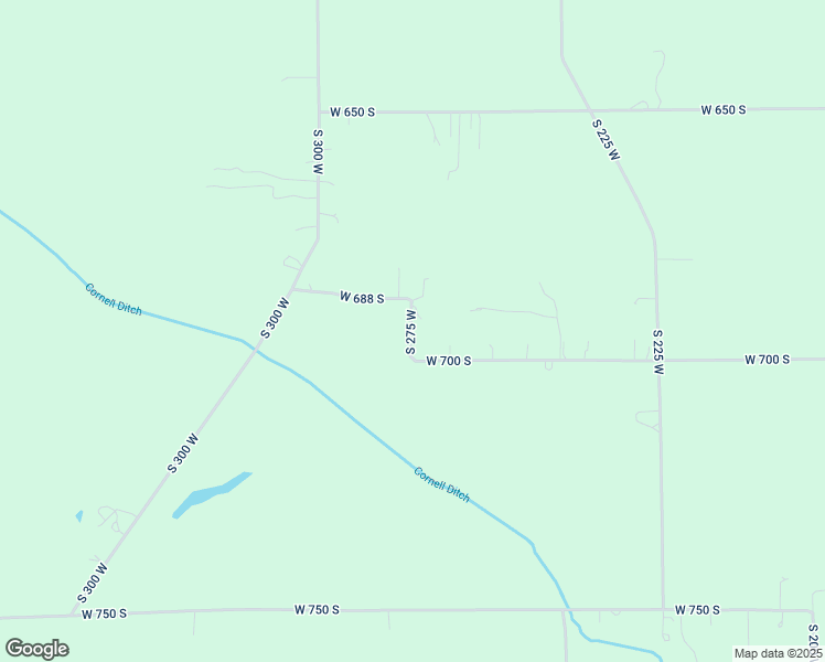 map of restaurants, bars, coffee shops, grocery stores, and more near 600-798 South 275 West in Hebron