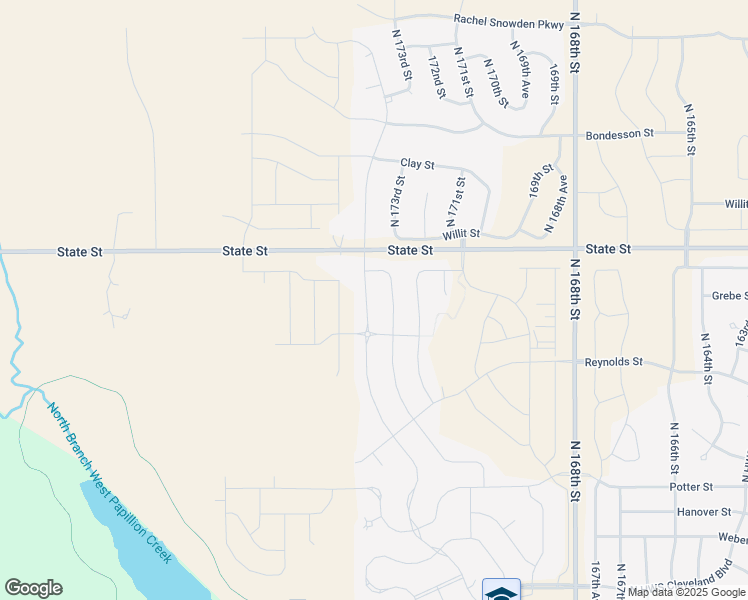 map of restaurants, bars, coffee shops, grocery stores, and more near 8201 Kilpatrick Parkway in Bennington