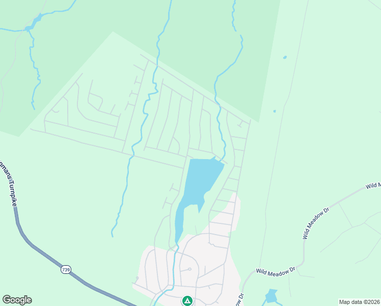 map of restaurants, bars, coffee shops, grocery stores, and more near Packanack Dr in Milford