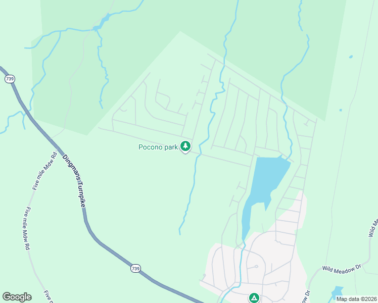 map of restaurants, bars, coffee shops, grocery stores, and more near 427 Big Bass Drive in Milford
