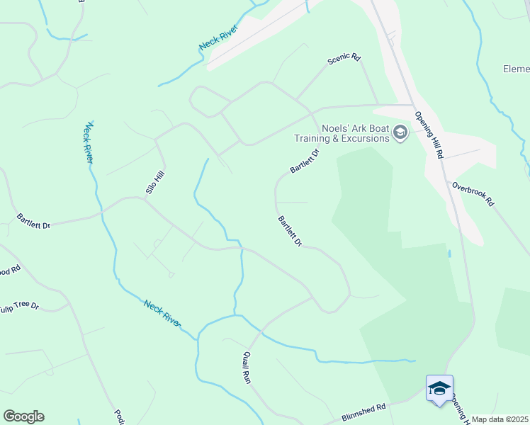 map of restaurants, bars, coffee shops, grocery stores, and more near 80 Bartlett Drive in Madison