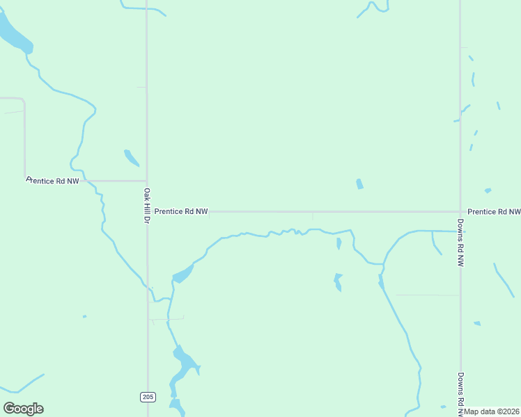 map of restaurants, bars, coffee shops, grocery stores, and more near 945 Township Highway 204 in Warren