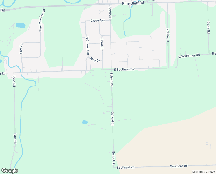map of restaurants, bars, coffee shops, grocery stores, and more near 3335 School Drive in Morris