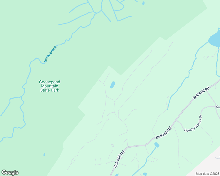 map of restaurants, bars, coffee shops, grocery stores, and more near 110 Booth Road in Chester