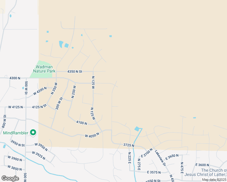map of restaurants, bars, coffee shops, grocery stores, and more near 4280 North 100 East in North Ogden