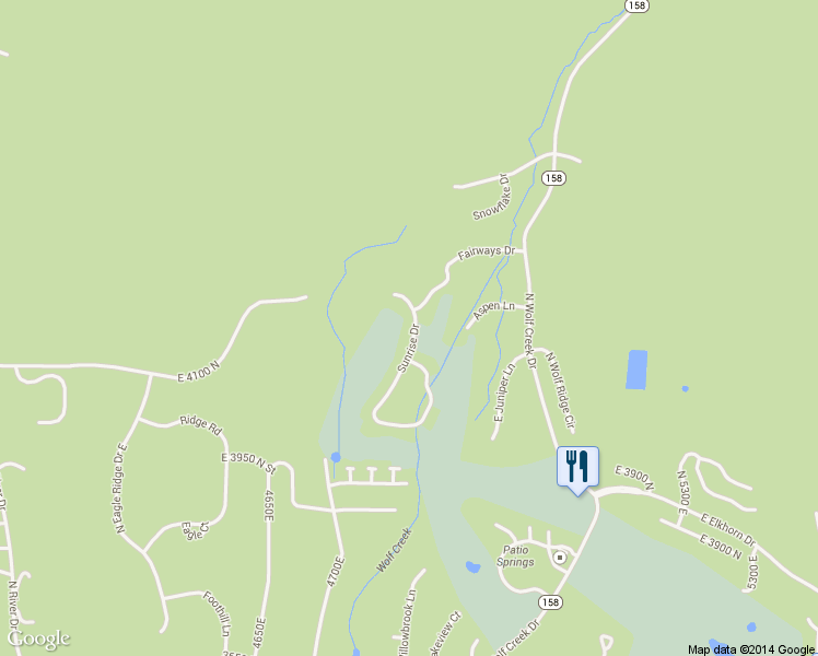 map of restaurants, bars, coffee shops, grocery stores, and more near 4220 Sunrise Drive in Eden