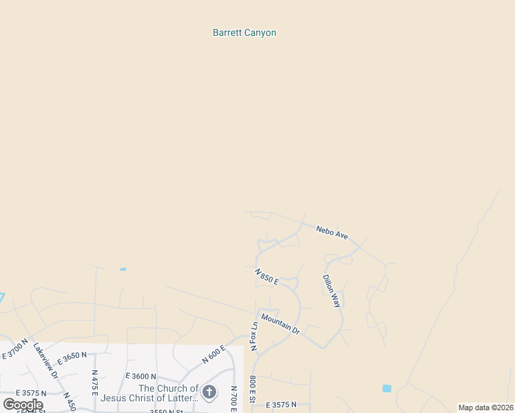 map of restaurants, bars, coffee shops, grocery stores, and more near 811 Nebo Avenue in North Ogden