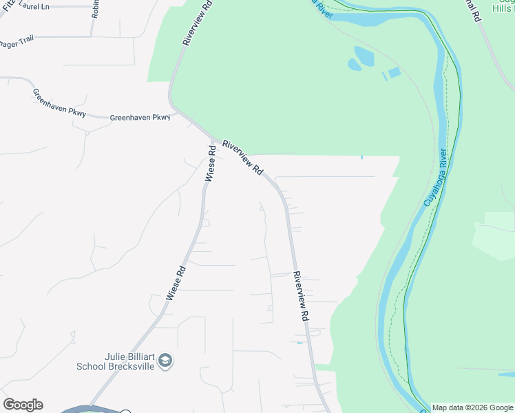 map of restaurants, bars, coffee shops, grocery stores, and more near 9225 Province Lane in Brecksville