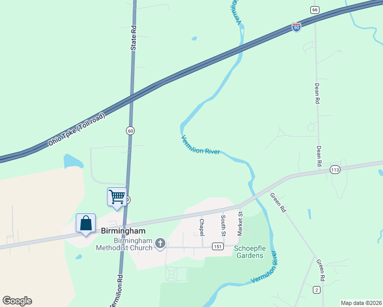 map of restaurants, bars, coffee shops, grocery stores, and more near in Birmingham