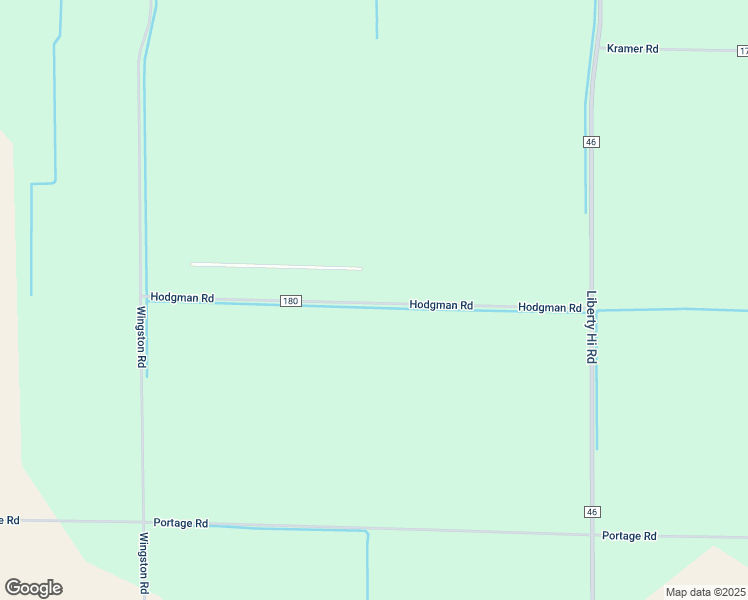 map of restaurants, bars, coffee shops, grocery stores, and more near 16550 Hodgman Road in Weston