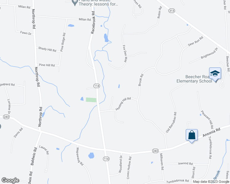 map of restaurants, bars, coffee shops, grocery stores, and more near 9 Tucker Meadow Road in Woodbridge