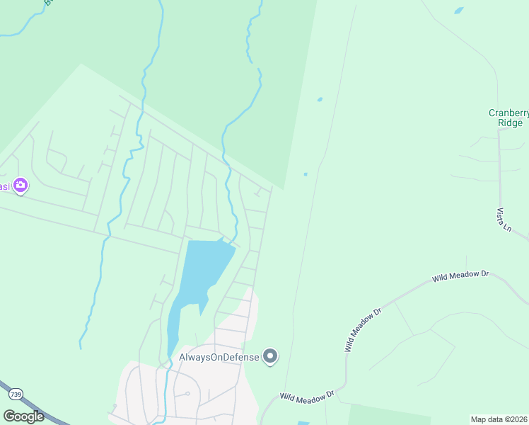 map of restaurants, bars, coffee shops, grocery stores, and more near 265 Village Drive East in Milford