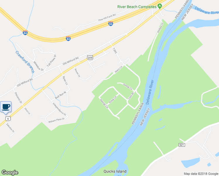 map of restaurants, bars, coffee shops, grocery stores, and more near 132 Georgi Circle in Milford